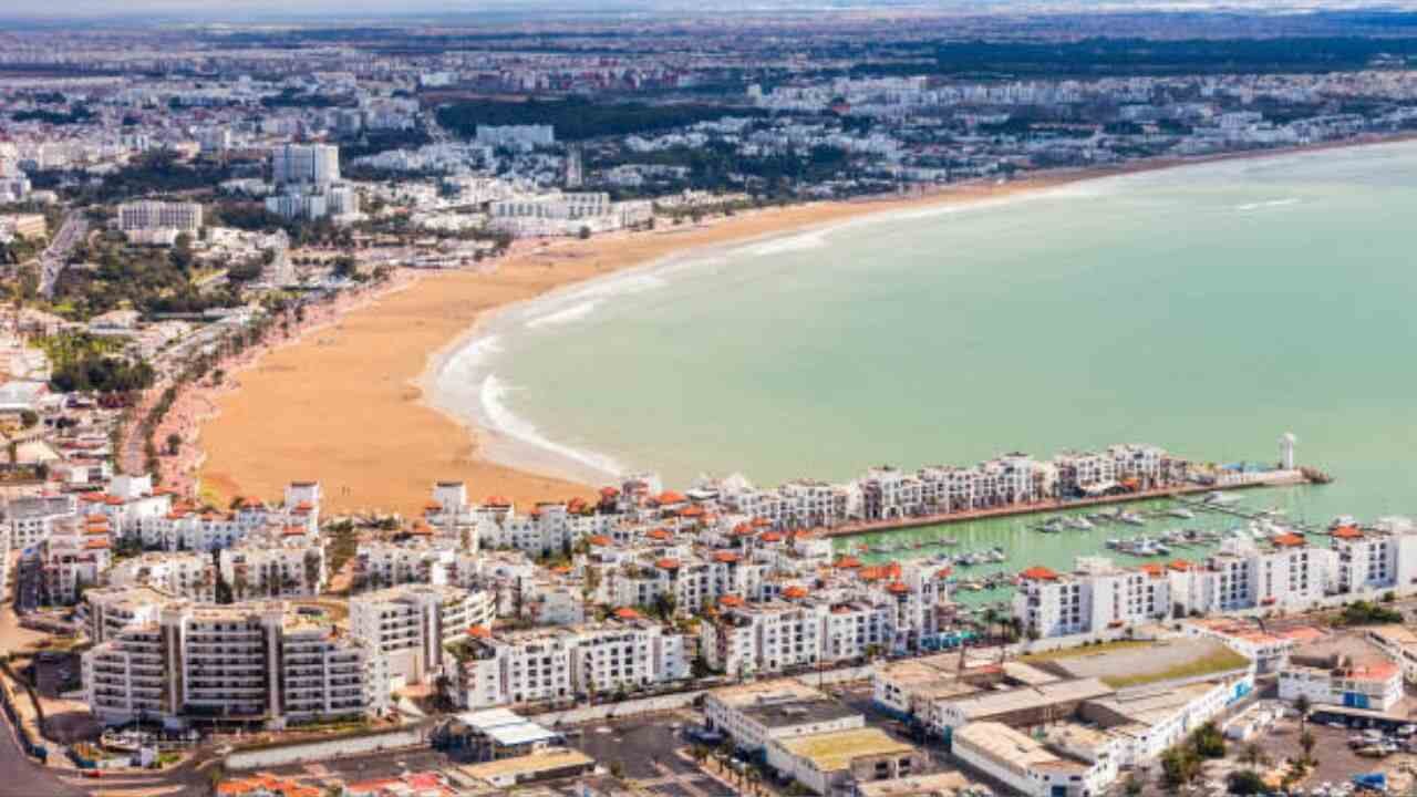 Monarch Air Agadir Office in Morocco