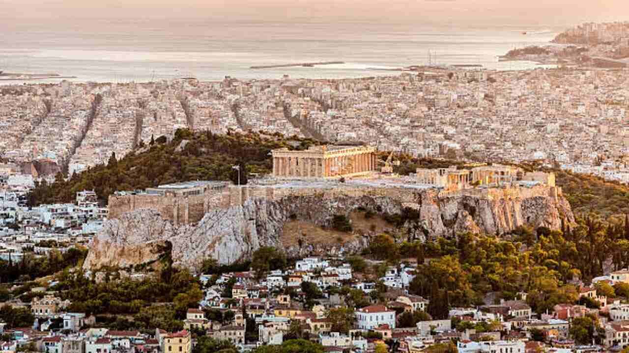 ITA Airways Athens Office in Greece