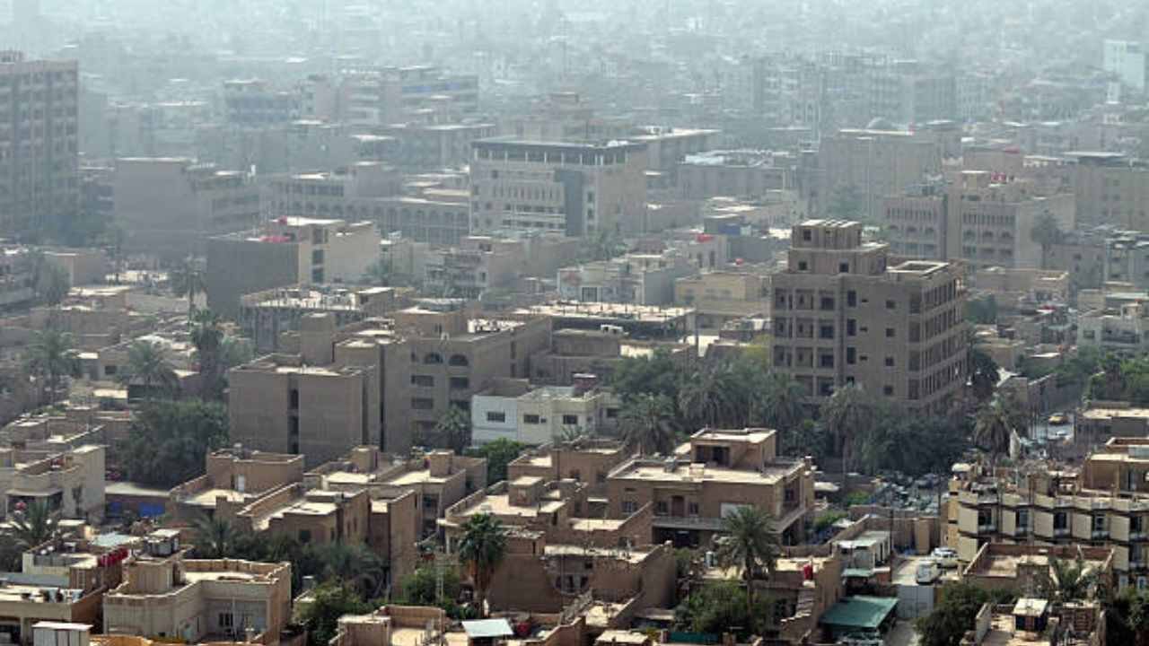 Air Arabia Office in Baghdad, Iraq