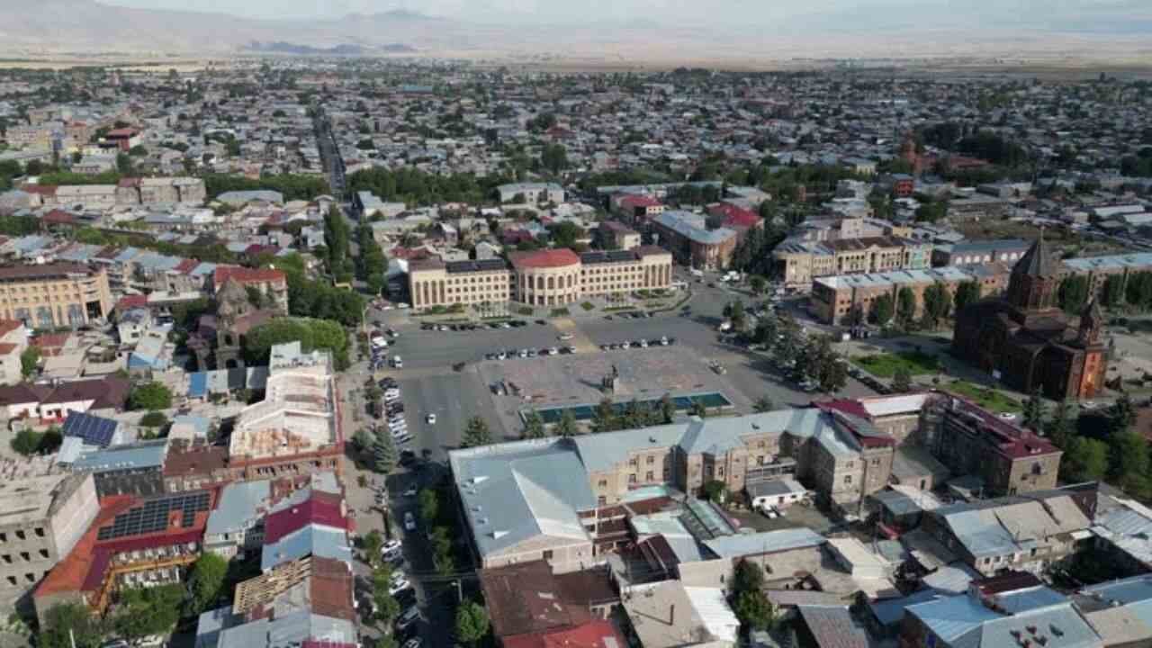Ryanair Gyumri Office in Armenia