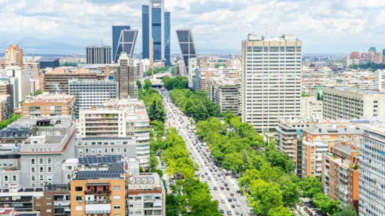 Air Arabia Office in Madrid, Spain