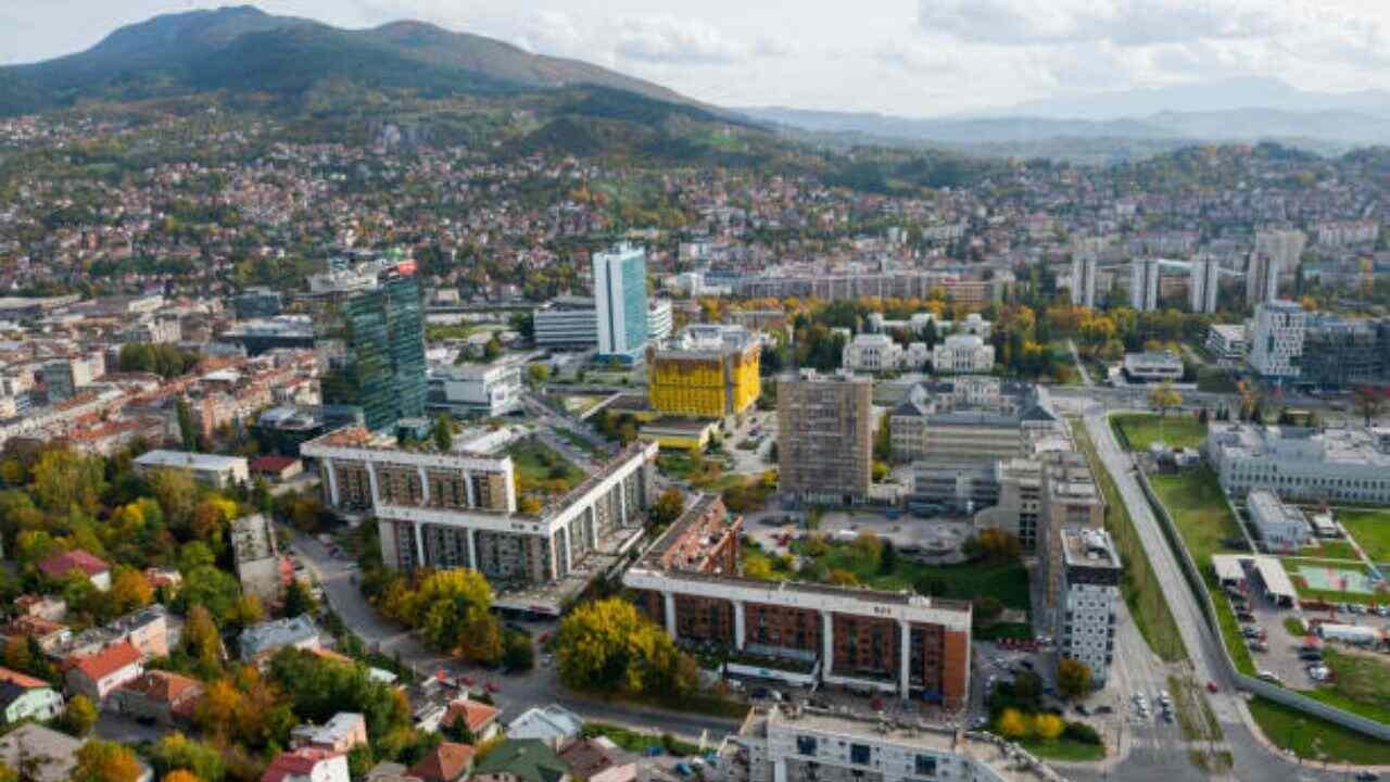 Air Arabia Office in Sarajevo, Bosnia and Herzegovina