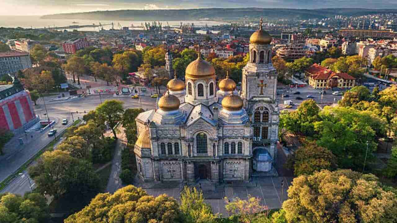 SkyUp Airlines Office in Varna, Bulgaria