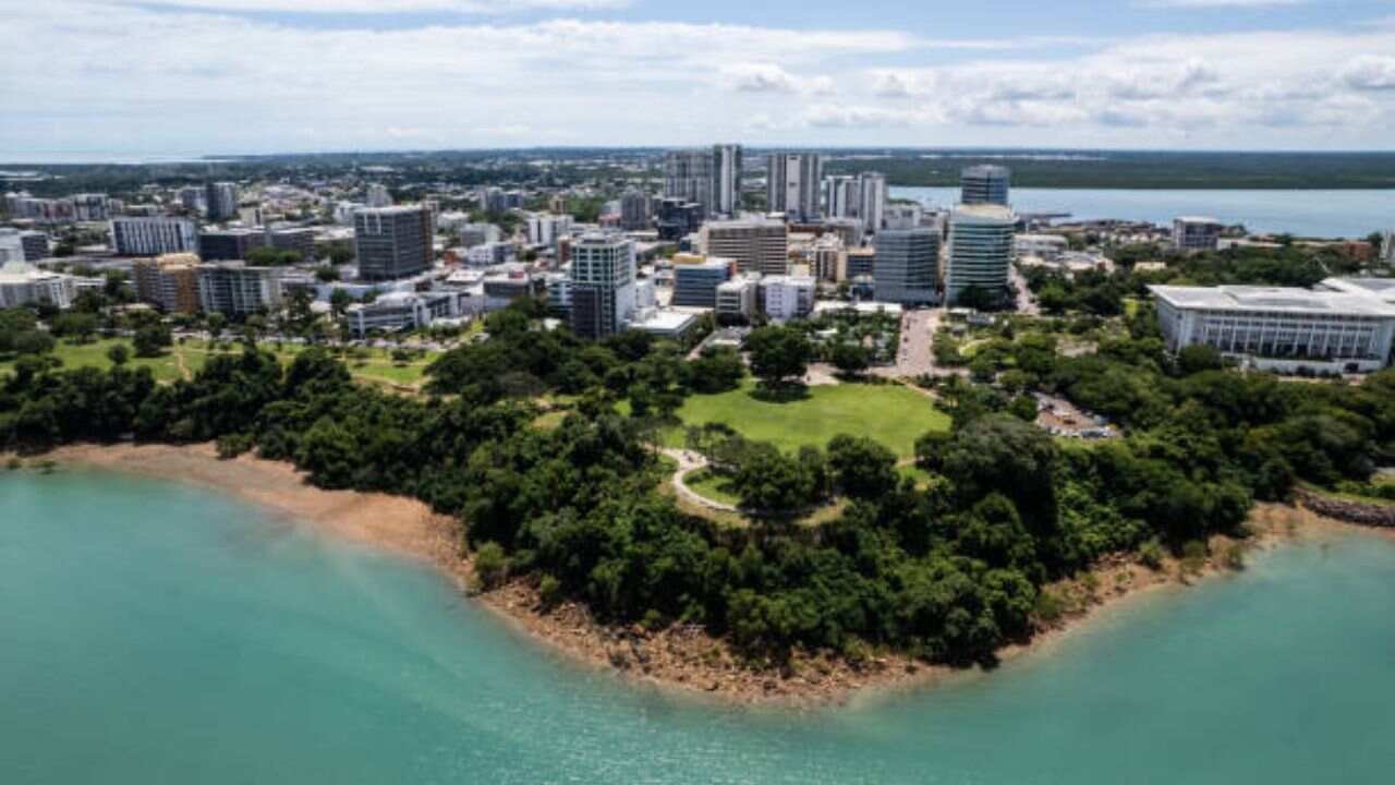 Singapore Airlines Office in Darwin, Australia