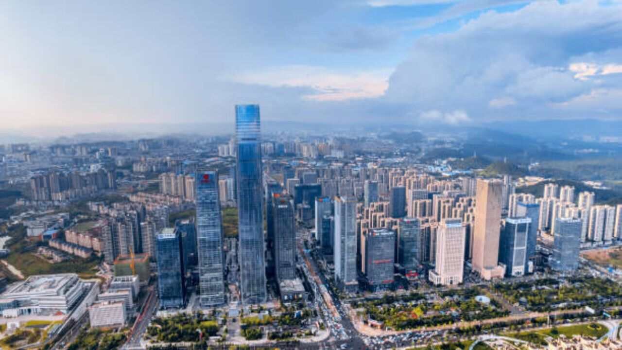 Sichuan Airlines Office in Guiyang, China